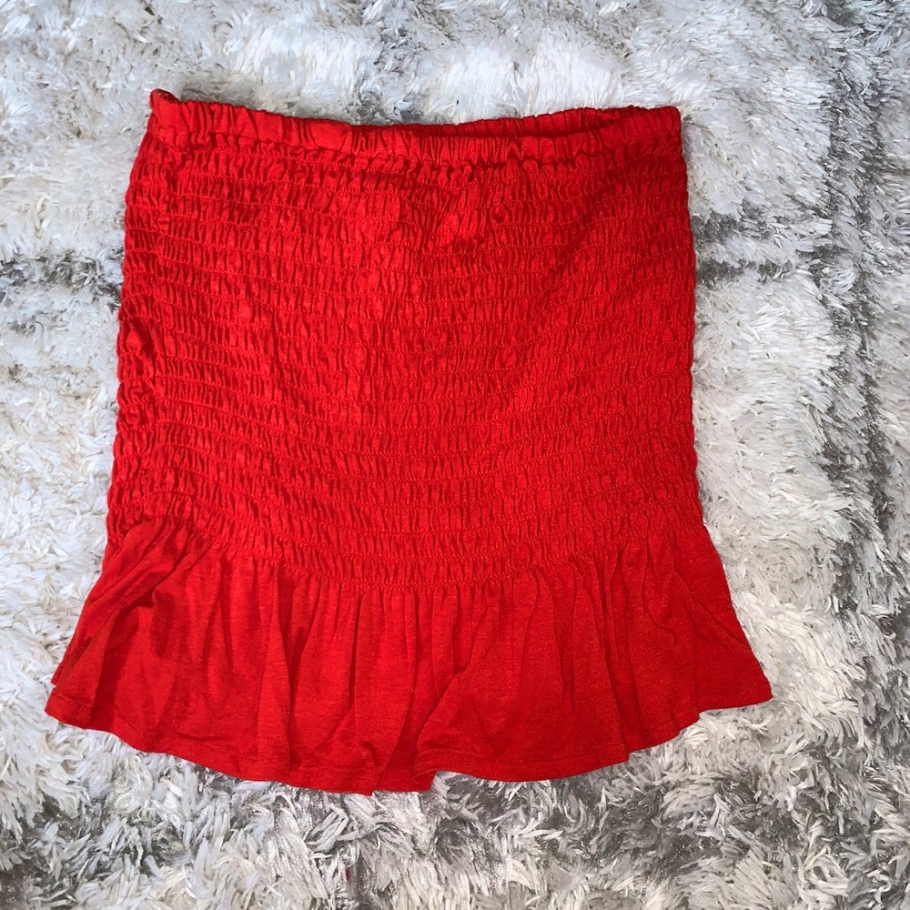Red Tube Top